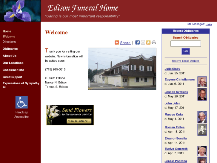 www.edisonfuneralhome.com