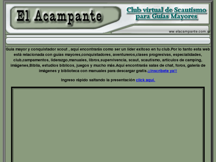 www.elacampante.com