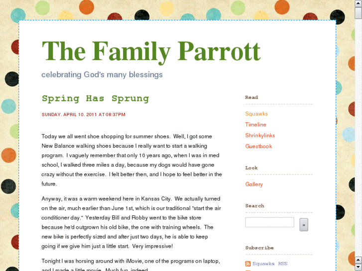 www.familyparrott.com