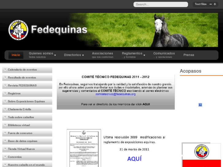 www.fedequinas.org