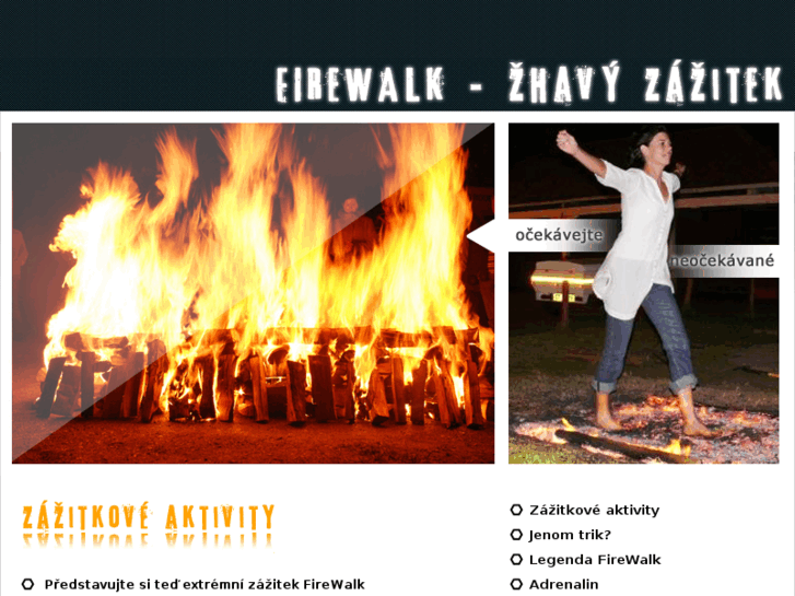 www.fire-walk.cz