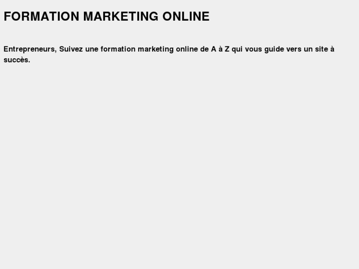 www.formationmarketingonline.com