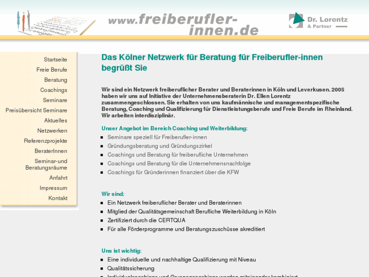 www.freiberuflerinnen.de