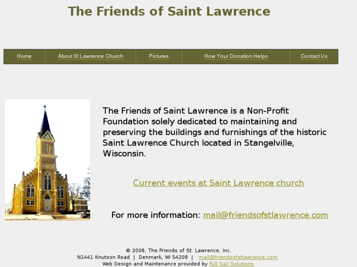 www.friendsofstlawrence.com