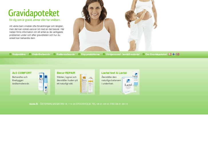 www.gravidapoteket.com