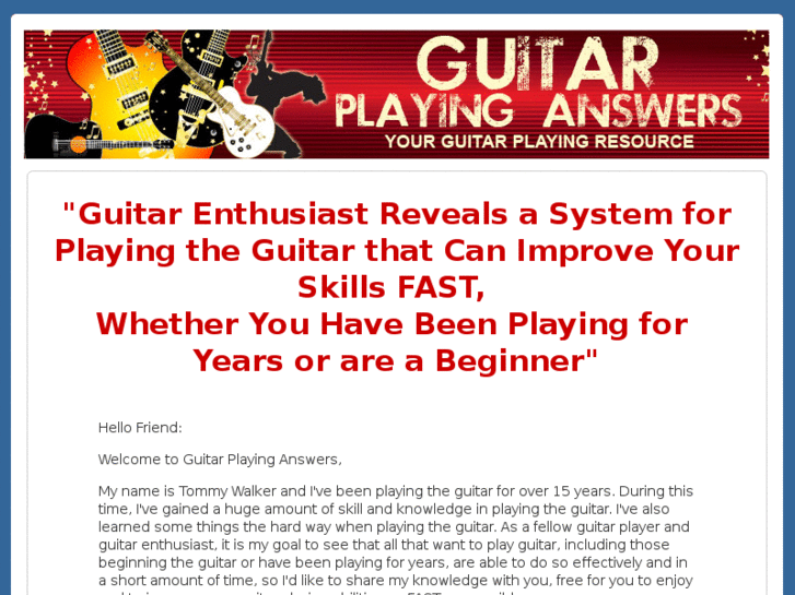 www.guitarplayinganswers.com