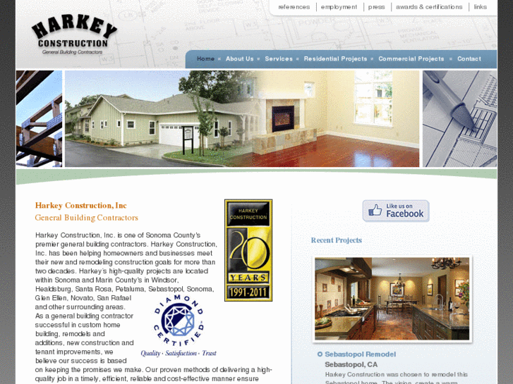 www.harkeyconstruction.com