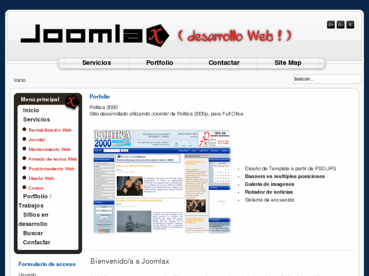 www.joomlax.com.ar