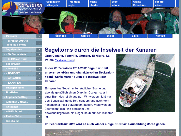 www.kanarensegeln.com