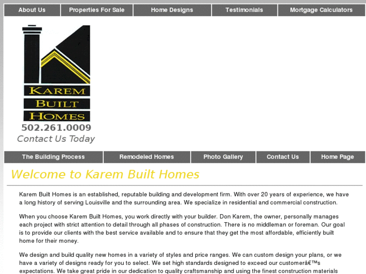 www.karembuilthomes.com