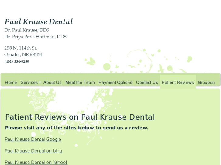 www.krausedentalomaha.com