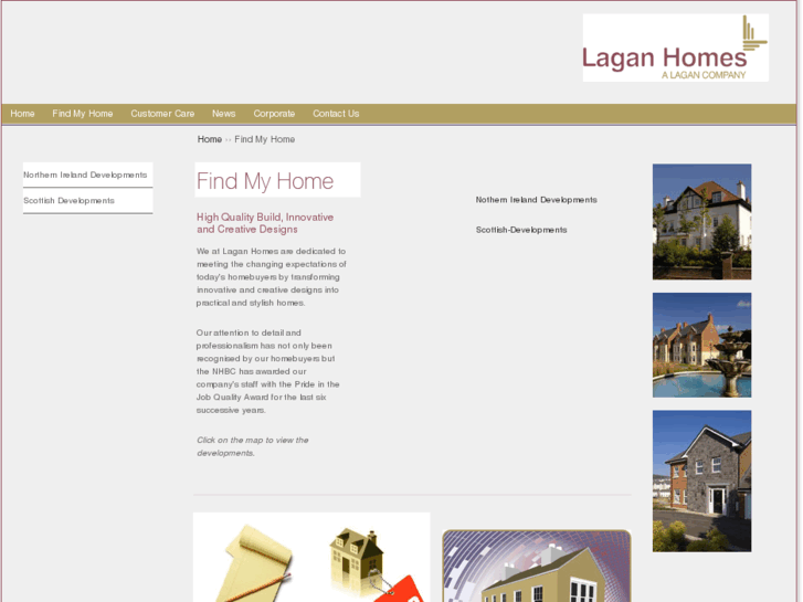 www.laganhomes.com