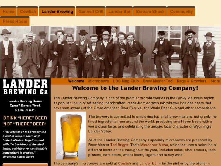 www.landerbrewing.com