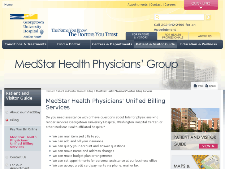 www.medstarhealthphysicians.org