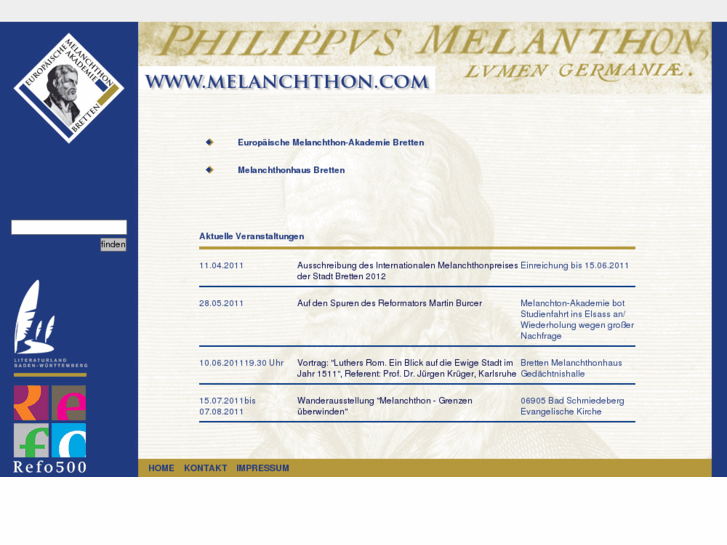 www.melanchthon.com