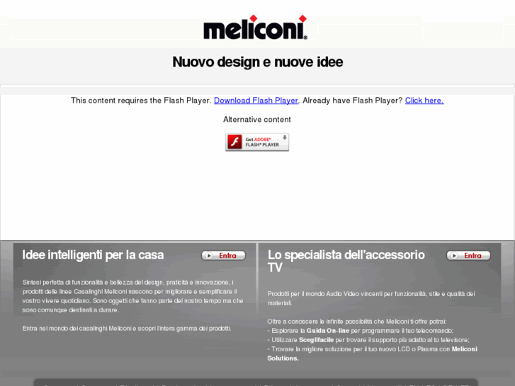 www.meliconi.com