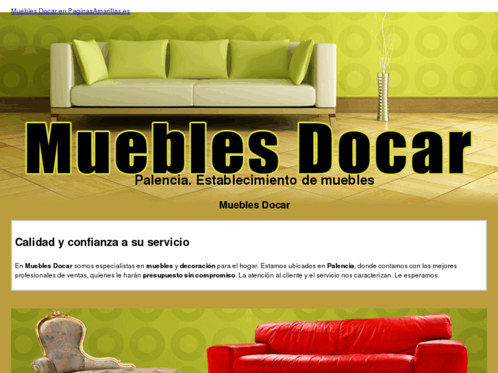 www.mueblesdocar.es