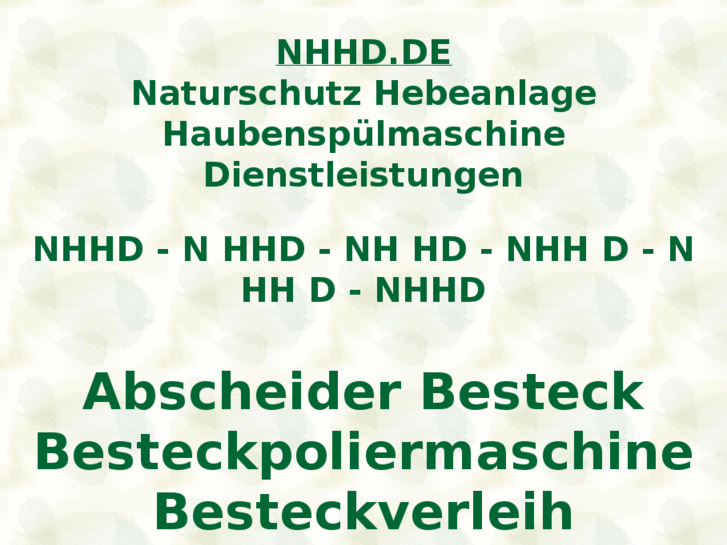 www.nhhd.de