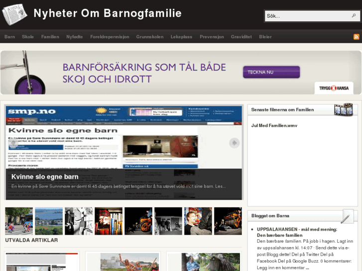 www.nyheterombarnogfamilie.com