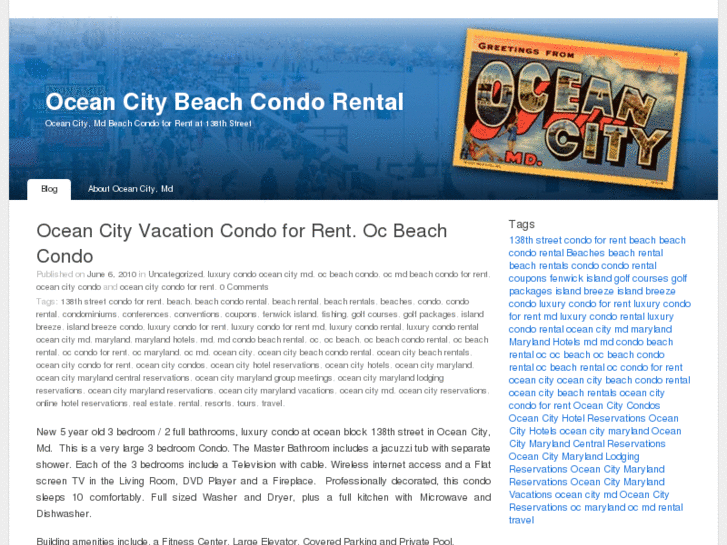 www.oceancitybeachcondoforrent.com