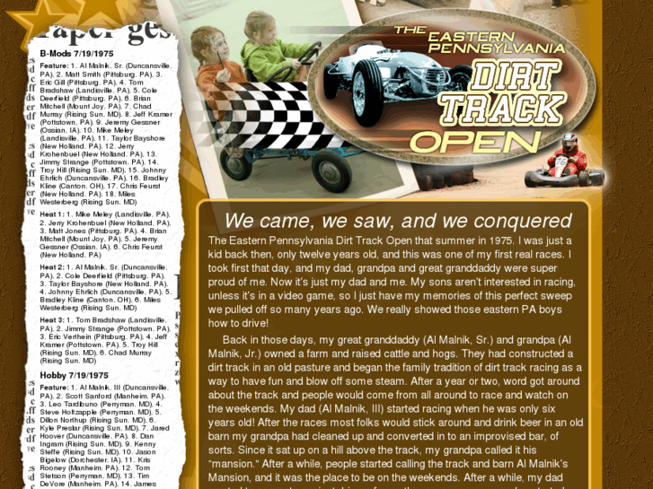 www.padirttracknews.com