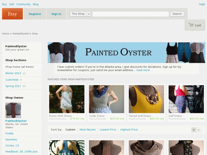 www.paintedoyster.com