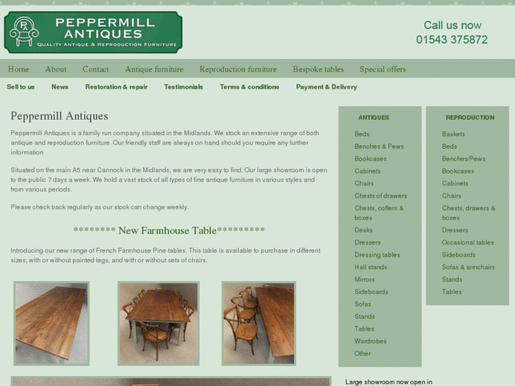 www.peppermillantiques.com