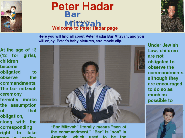 www.peterhadar13.com