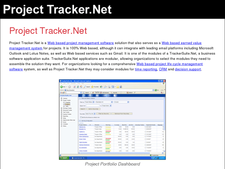 www.project-tracker.net