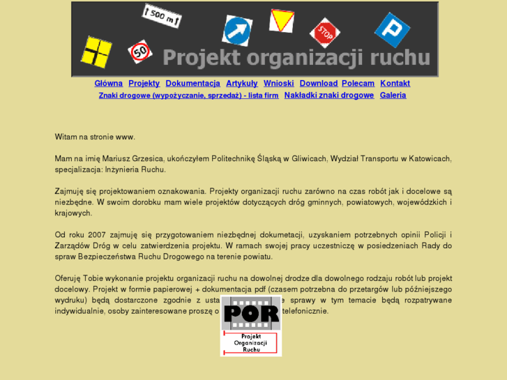 www.projektorganizacjiruchu.info