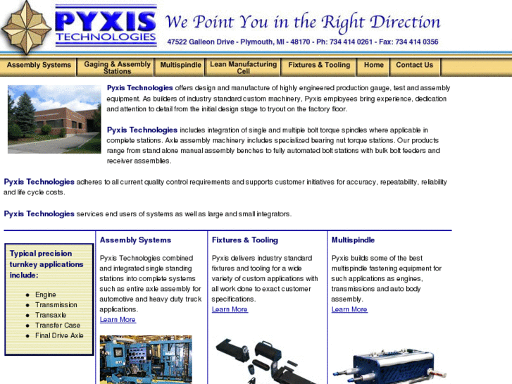 www.pyxistechnologies.com