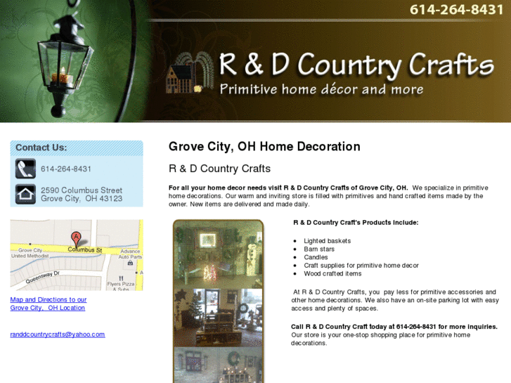 www.rdcountrycrafts.com