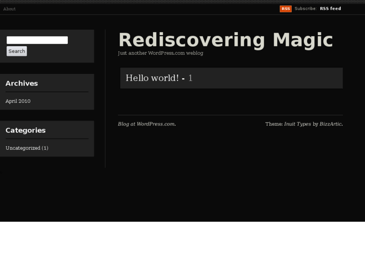 www.rediscoveringmagic.com