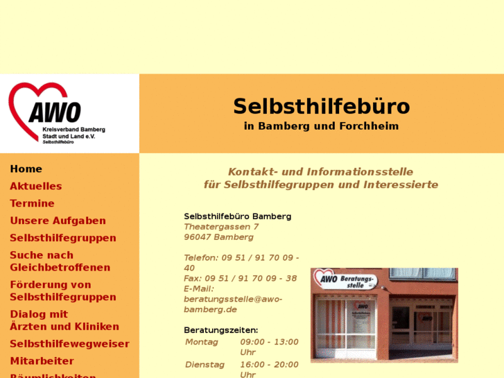 www.selbsthilfebuero.de