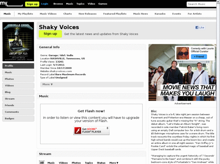 www.shakyvoices.com