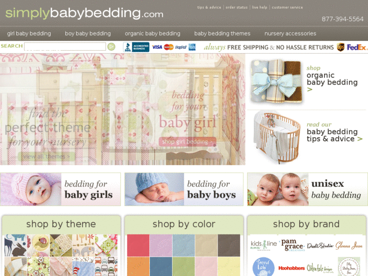 www.simplybabybedding.com