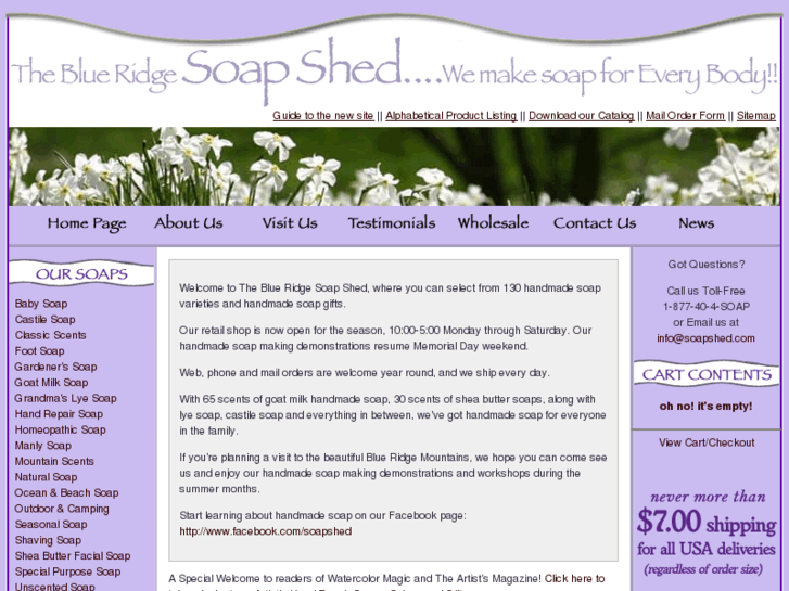 www.soap-shed.com