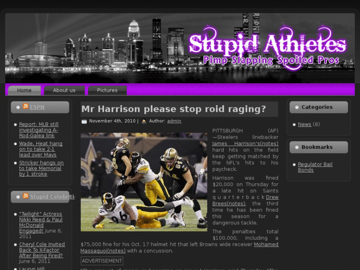 www.stupidathletes.com