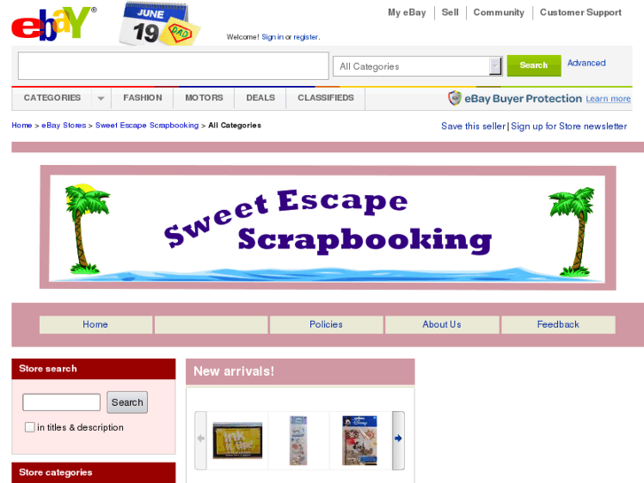 www.sweetescapescrapbook.com