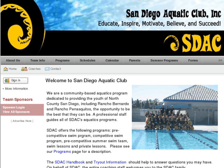 www.swimsdac.com