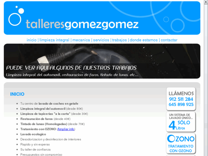 www.talleresgomezgomez.com