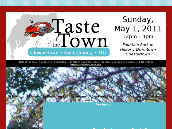 www.tasteofchestertown.com