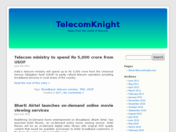 www.telecomknight.com