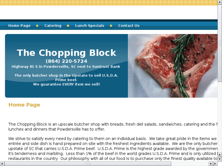 www.thechoppingblockonline.net