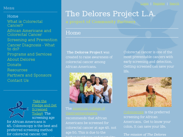 www.thedeloresprojectla.org