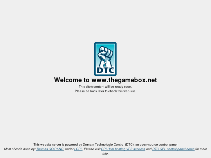 www.thegamebox.net
