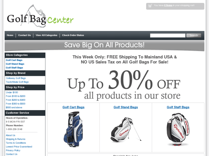 www.thegolfbag.com