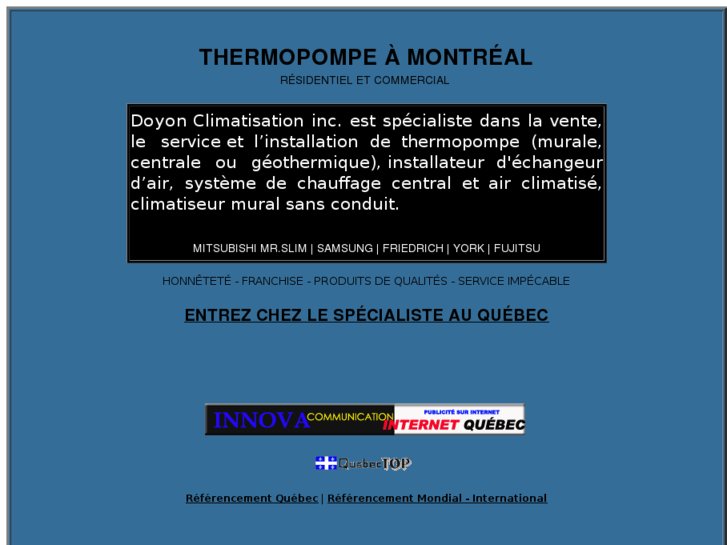 www.thermopompe-montreal.com