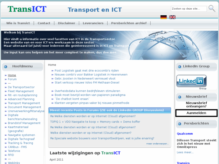 www.transict.nl