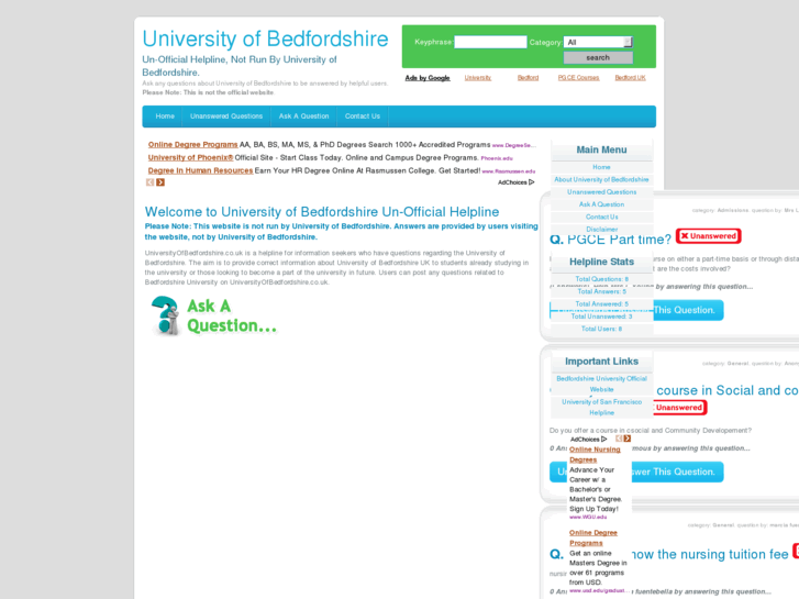 www.universityofbedfordshire.co.uk